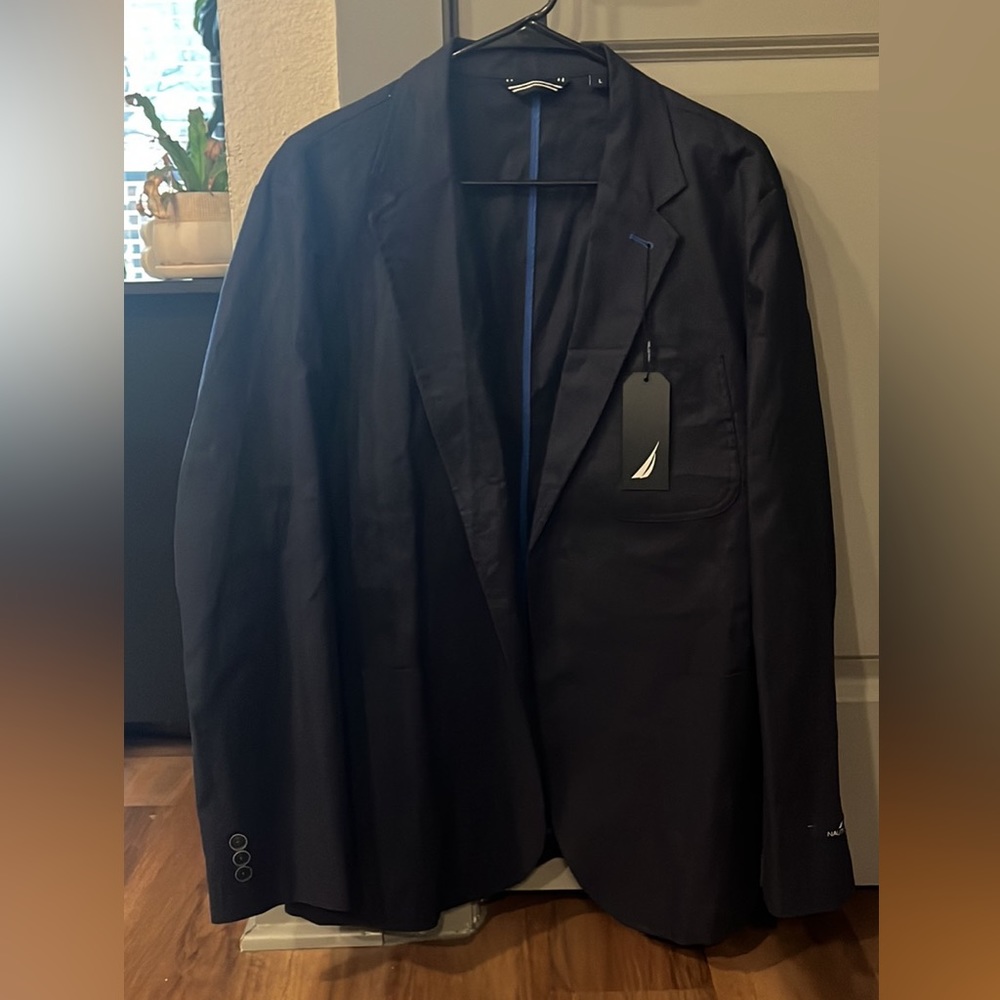 NAUTICAL Linen Sports Coat